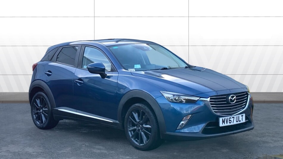 Mazda CX-3 2.0 Sport Nav 5dr Petrol Hatchback